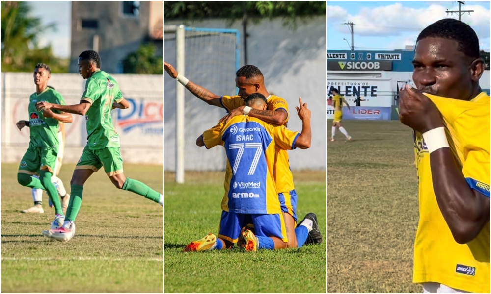 Santaluz goleia, Tucano e Barrocas vencem e clássico do Sisal termina empatado