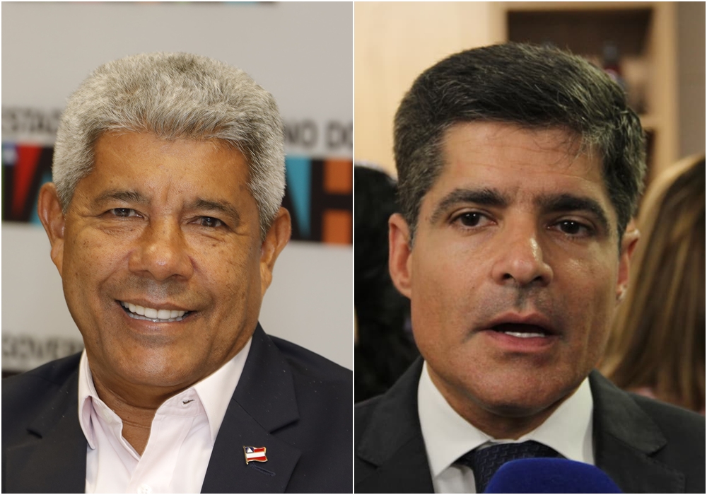 Jerônimo vira o jogo e aparece à frente de ACM Neto em nova pesquisa na Bahia