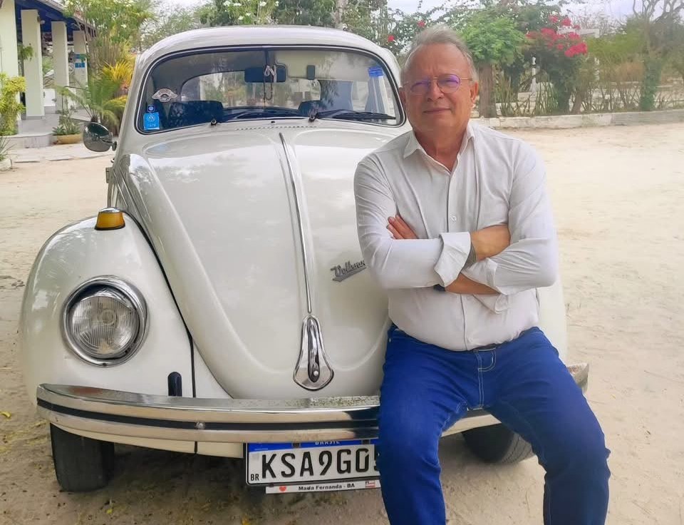 Juiz eleitoral de Conceição do Coité irá trabalhar de Fusca no domingo em homenagem a Pepe Mujica