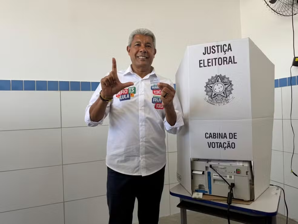 Jerônimo Rodrigues é reeleito governador da Bahia no primeiro turno