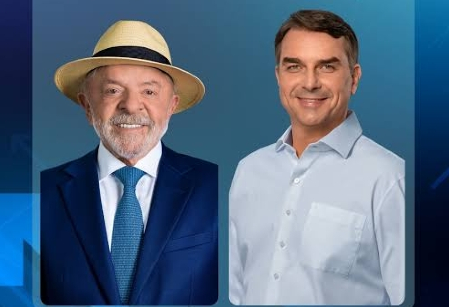 Flávio Bolsonaro e Lula vão ao segundo turno da eleição presidencial