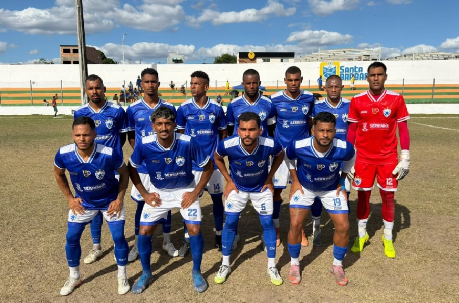 Serrinha enfrenta Coaraci, atual campeã, na terceira fase do Intermunicipal