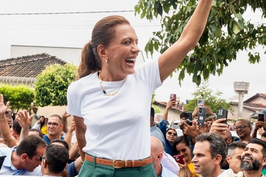 Baiana de Feira de Santana, Gracinha Caiado é eleita senadora por Goiás com 1,45 milhão de votos