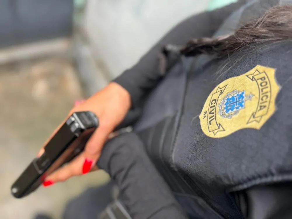Homem é preso suspeito de abuso sexual contra sobrinha de 4 anos em Riachão do Jacuípe