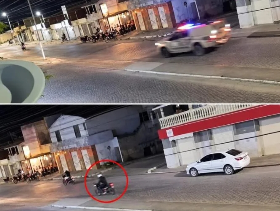 Jovem de 18 anos é preso após perseguição e disparos contra PM em Conceição do Coité