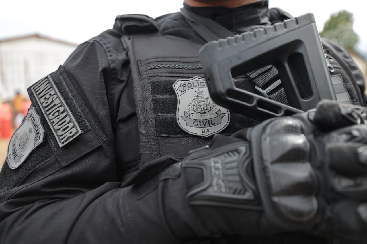 Homem investigado por homicídio é preso pela Polícia Civil em Riachão do Jacuípe