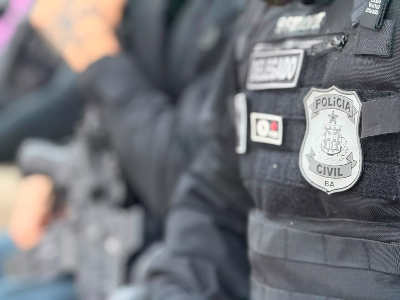Homem suspeito de ferir ex-companheira com substância corrosiva é preso em Queimadas