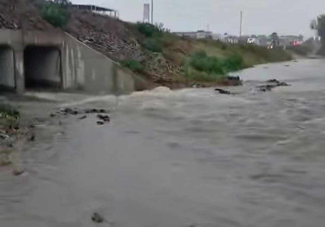  Serrinha decreta situação de emergência após chuvas intensas do dia 18