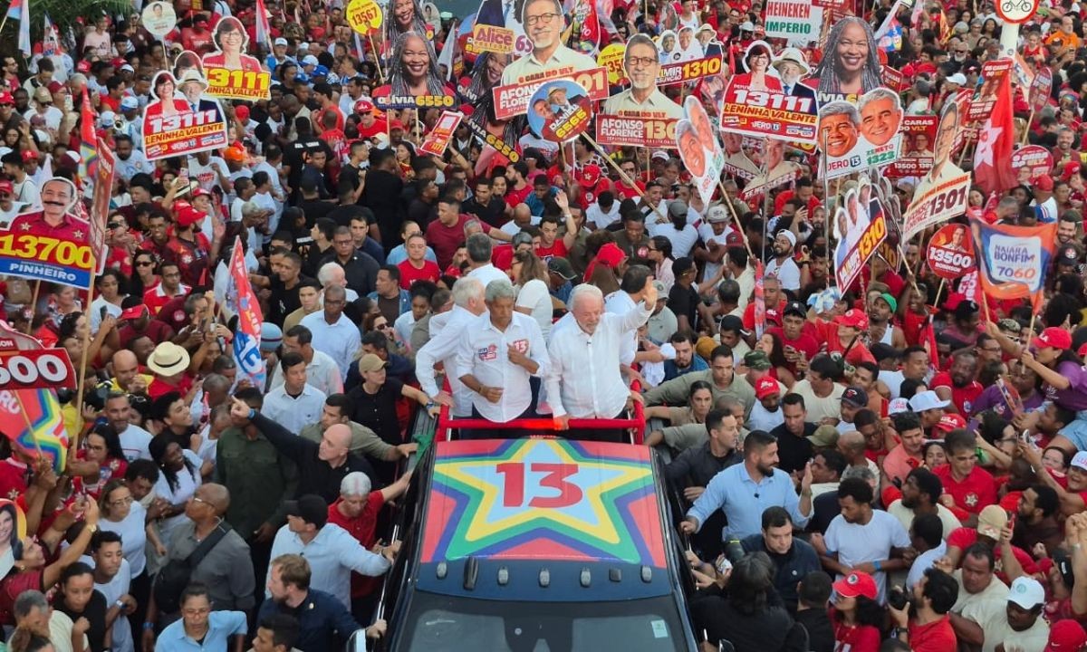 Reeleito presidente, Lula amplia votação na Bahia e conquista mais 820 mil votos no segundo turno