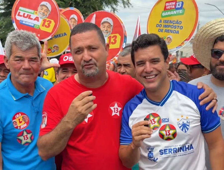 Reeleito presidente, Lula amplia votação e supera 40 mil votos na maior cidade do território do Sisal