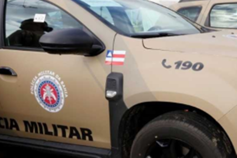 Homem é conduzido à delegacia após ocorrência de perturbação do sossego em Biritinga