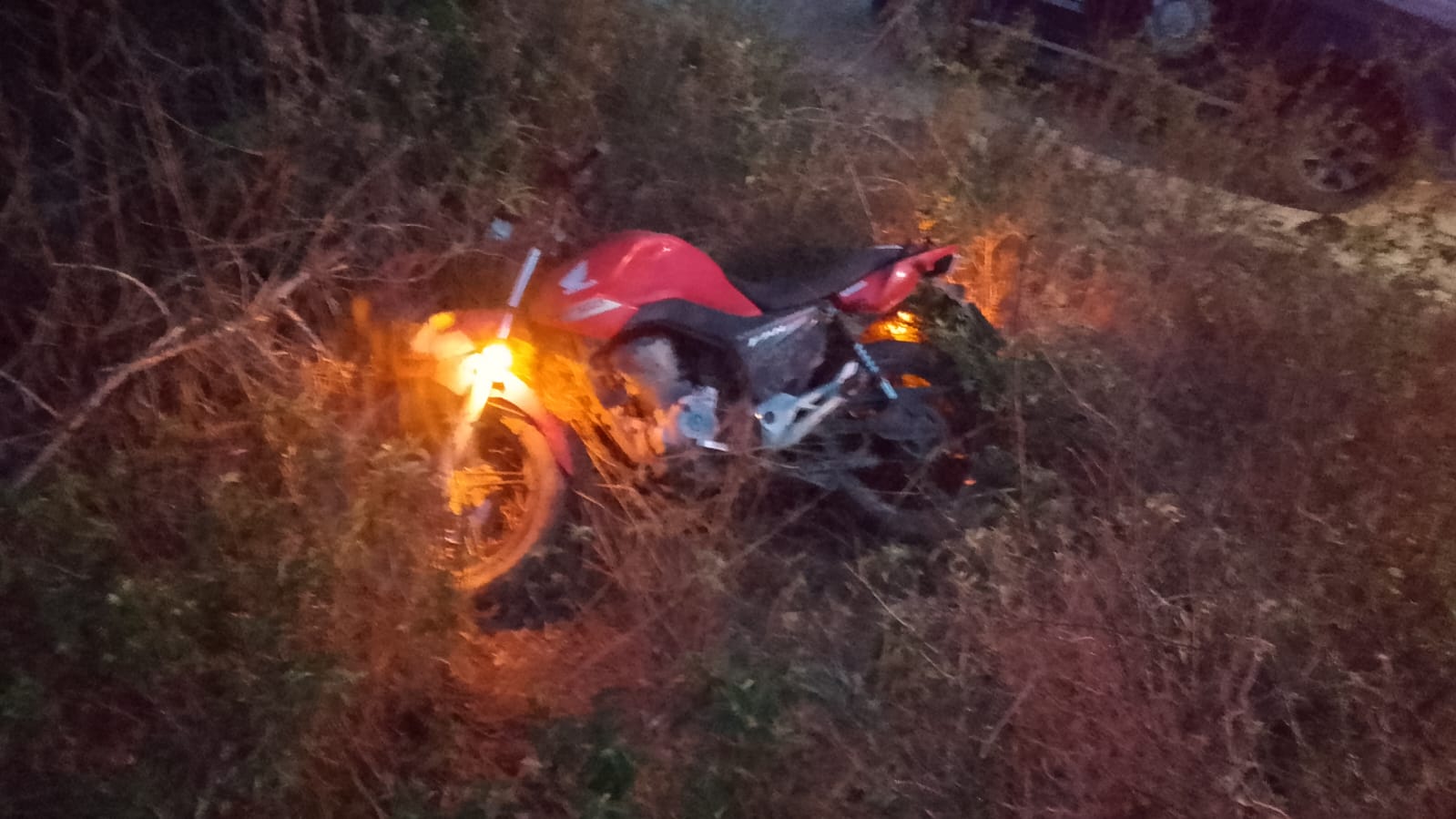 Homem de 70 anos morre após queda de motocicleta na zona rural de Barrocas